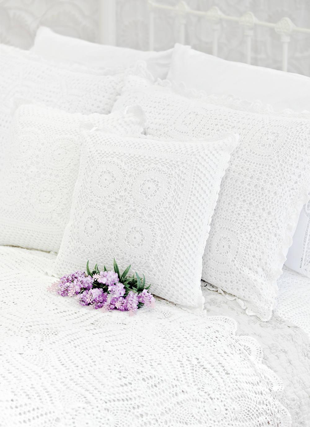 The Crochet Cushion Cover Set